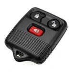 Ficha técnica e caractérísticas do produto Controle Alarme Completo Ford 3 Botões Fiesta Ranger Ka