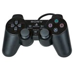 Ficha técnica e caractérísticas do produto Controle Analógico Sony Dualshock 2 Preto - PS2