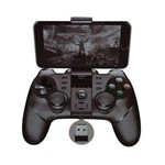 Ficha técnica e caractérísticas do produto Controle Bluetooth para Jogos Celular Tablet Adroid