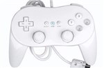 Controle Classic Pro Joystick Wii Preto - Importado