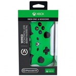 Ficha técnica e caractérísticas do produto Controle com Fio P/ Xbox One - Verde - Power a