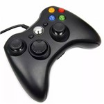 Ficha técnica e caractérísticas do produto Controle com Fio para Xbox 360 - Ct60 - Mega Page