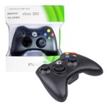 Ficha técnica e caractérísticas do produto Controle com Fio para Xbox 360 ou Pc - Ws