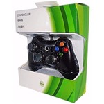 Ficha técnica e caractérísticas do produto Controle com Fio para Xbox 360 Slim / Fat e Pc Joystick - Feir - King