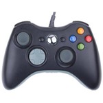 Ficha técnica e caractérísticas do produto Controle com Fio para Xbox 360 Slim Fat e Pc Joystick - Feir - Mega Page