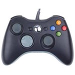 Ficha técnica e caractérísticas do produto Controle com Fio para Xbox 360 Slim / Fat e Pc Joystick - Feir