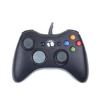 Ficha técnica e caractérísticas do produto Controle com Fio para Xbox 360 Slim Fat e Pc Joystick Jogo Games Feir