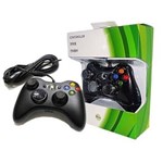Ficha técnica e caractérísticas do produto Controle com Fio para Xbox 360 Slim Fat 2,2m - Feir