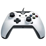 Ficha técnica e caractérísticas do produto Controle com Fio para Xbox One e PC Branco - PDP