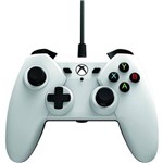 Controle com Fio Powera para Xbox One - Branco - 1428130-01