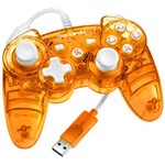 Controle com Fio Rock Candy - PS3 - Laranja - PDP