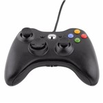 Ficha técnica e caractérísticas do produto Controle com Fio Xbox 360 e Pc Slim Joystick