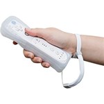 Ficha técnica e caractérísticas do produto Controle Compatível Nitendo Wii Branco C/ Vibração e Som - Smart