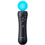 Ficha técnica e caractérísticas do produto Controle de Movimento PS Move PlayStation Move Sem Fio PS3 PS4 VR - Sony