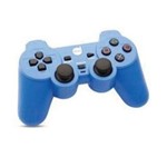 Ficha técnica e caractérísticas do produto Controle de Video Game Maxprint Dual Shock Azul 621557