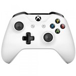 Ficha técnica e caractérísticas do produto Controle de Xbox One - Wireless - Branco - Microsoft