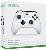 Ficha técnica e caractérísticas do produto Controle do Xbox One Branco - Microsoft