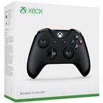 Ficha técnica e caractérísticas do produto Controle do Xbox One Preto - Microsoft