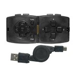 Controle Dobrável para Game Compatível com Pc e Mac USB Ion Gopad