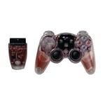 Ficha técnica e caractérísticas do produto Controle DreamGear Sem Fio Lava Glow DGPN-525 - Playstation 2