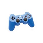 Ficha técnica e caractérísticas do produto Controle Dual Shock Azul Dazz - Playstation 2