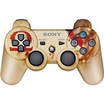 Ficha técnica e caractérísticas do produto Controle Dual Shock 3 God Of War Ascension PS3 - Sony