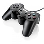 Ficha técnica e caractérísticas do produto Controle Dual Shock Multilaser Playstation 3/Pc - JS062