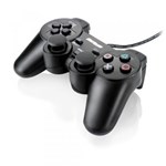 Ficha técnica e caractérísticas do produto Controle Dual Shock Multilaser Playstation 2 PC - JS029