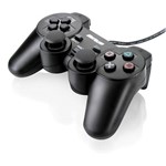 Controle Dual Shock P/ Playstation 2 - Multilaser