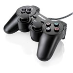 Ficha técnica e caractérísticas do produto Controle Dual Shock para Playstation 2 Multilaser Js043