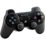 Ficha técnica e caractérísticas do produto Controle Dual Shock 3 Preto PS3 - Sony