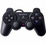 Ficha técnica e caractérísticas do produto Controle Dual Shock Ps2 Playstation 2 - Sony