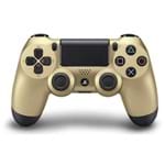 Ficha técnica e caractérísticas do produto Controle Dualshock 4 Gold