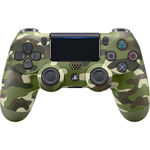 Ficha técnica e caractérísticas do produto Controle Dualshock 4 Green Camouflage - PS4