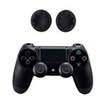 Ficha técnica e caractérísticas do produto Controle Dualshock 4 para Playstation 4 + Grip para Analógico PS4 Preto - Sony