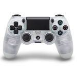 Ficha técnica e caractérísticas do produto Controle Dualshock 4 para Playstation 4 Ps4 Crystal (Transparente) - Sony