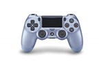 Ficha técnica e caractérísticas do produto Controle Dualshock 4 - Playstation 4 - Azul Titânio