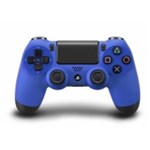 Ficha técnica e caractérísticas do produto Controle Dualshock 4 Ps4 Azul - Importado - Sony