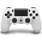 Ficha técnica e caractérísticas do produto Controle Dualshock 4 Ps4 Branco - Importado - Sony