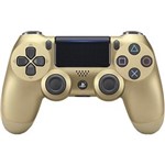 Ficha técnica e caractérísticas do produto Controle Dualshock 4 V2 JP PS4 - Gold