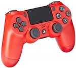 Ficha técnica e caractérísticas do produto Controle Dualshock - PlayStation 4 - Vermelho