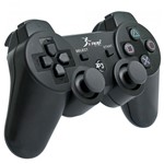 Ficha técnica e caractérísticas do produto Controle Dualshock PS3 Sem Fio - Knup