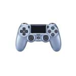 Ficha técnica e caractérísticas do produto Controle Dualshock Ps4 Azul Titanio - Sony