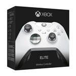 Ficha técnica e caractérísticas do produto Controle Elite Sem Fio Branco - Xbox One - Microsoft