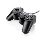 Ficha técnica e caractérísticas do produto Controle Game Multilaser Dual Shock Preto Xpad Pc/Xbox360