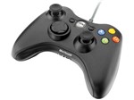 Ficha técnica e caractérísticas do produto Controle Gamer para PC/Xbox 360 JS063 Multilaser - Preto