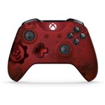 Ficha técnica e caractérísticas do produto Controle Gears Of War 4 Crimson Omen Xbox One