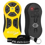 Ficha técnica e caractérísticas do produto Controle Jfa K1200 Longa Distância com Alcançe de 1200 Metros - Amarelo