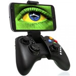 Controle Joystick Celular Bluetooth Manete Android Iphone Ios Tablet Ipad Pc Gamepad Ípega KP-4027