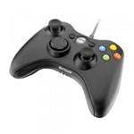 Ficha técnica e caractérísticas do produto Controle Joystick Multilaser Xpad para Xbox 360 e PC JS063